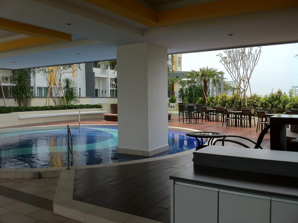 The Majestic Condo Ipoh Bagian luar foto