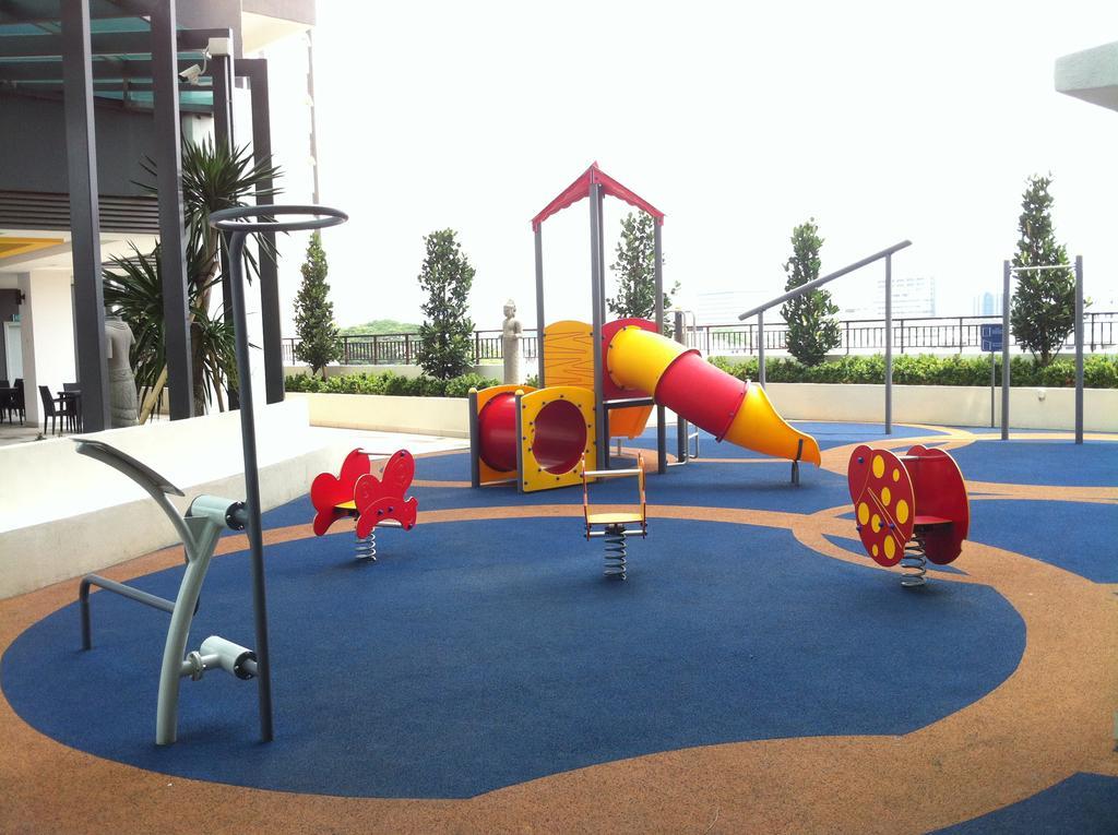 The Majestic Condo Ipoh Bagian luar foto