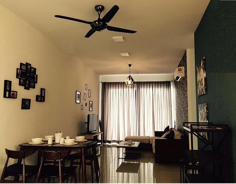 The Majestic Condo Ipoh Bagian luar foto