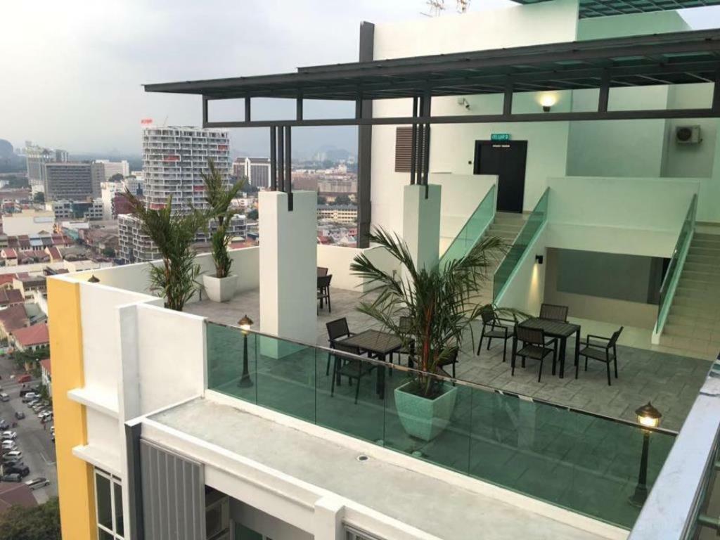 The Majestic Condo Ipoh Bagian luar foto